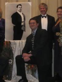 Tristan Cano at a recital event